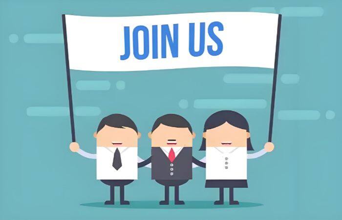 join us