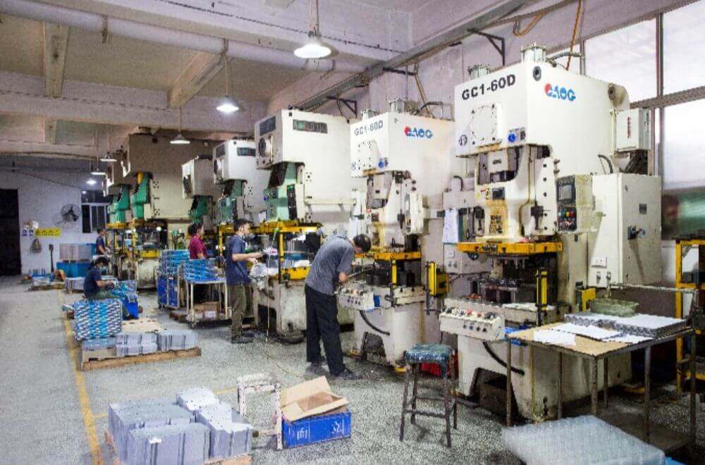 stamping services