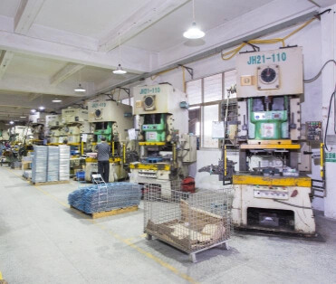 stamping workshop production