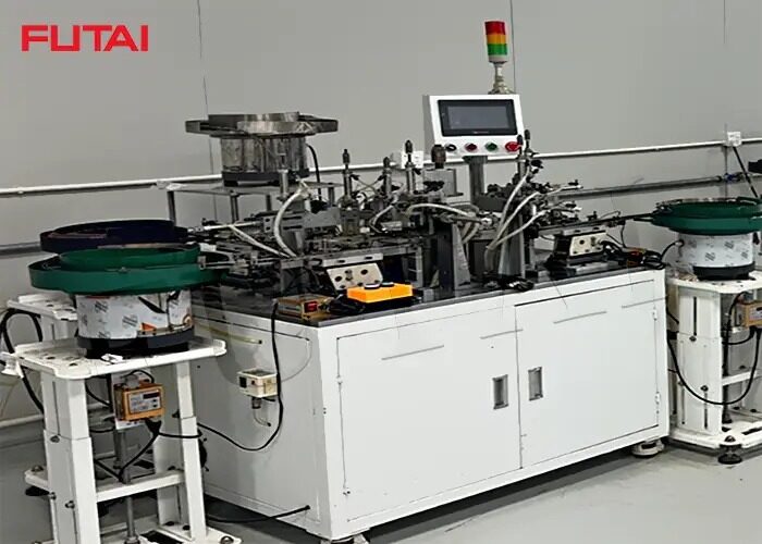 automatic assembly machine successfully launched, boosting efficiency and quality