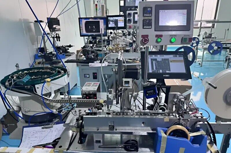 smt tape and reel packaging machine enhancing automation and product protection