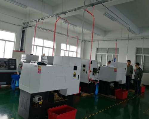 cnc lathe workshop 1