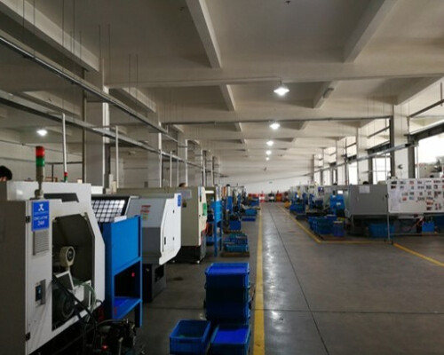 cnc lathe workshop