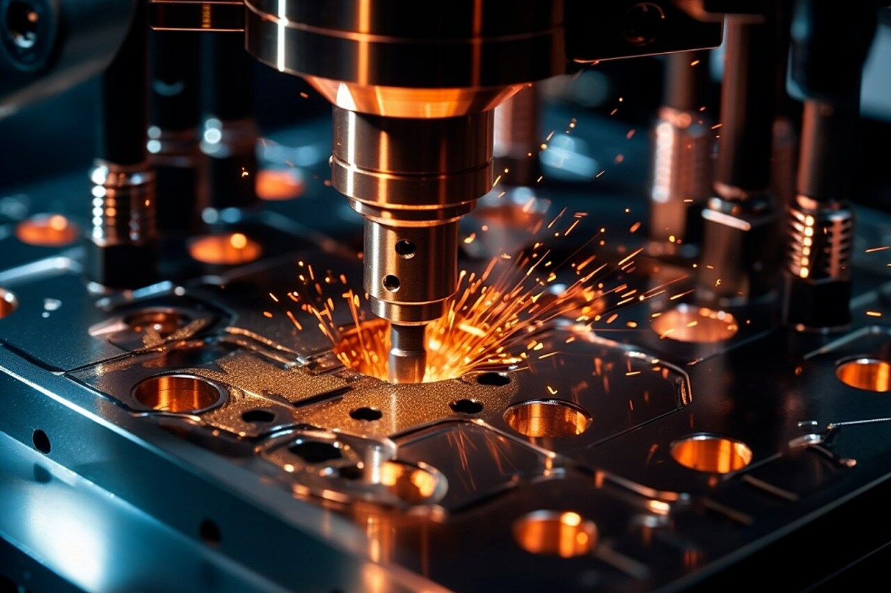 from materials to precision parts — delivering one stop metal solutions