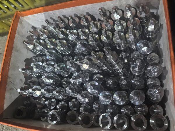 metal material processing
