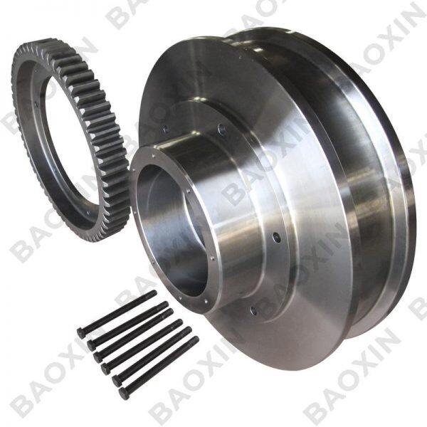 astm 1060 roda de guindaste forjada para dock porto (od1040)