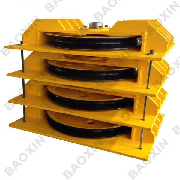 Bloc de poulies pour grue de chargement api 8c