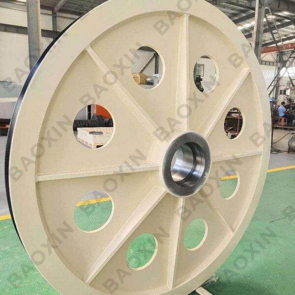 Polias laminadas a quente para terminais offshore