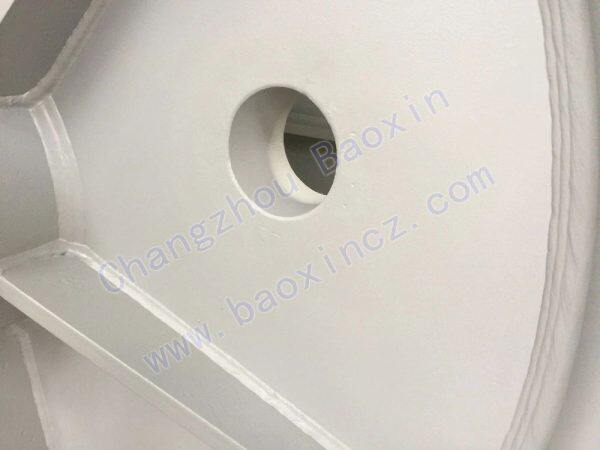 Polias laminadas a quente para terminais offshore