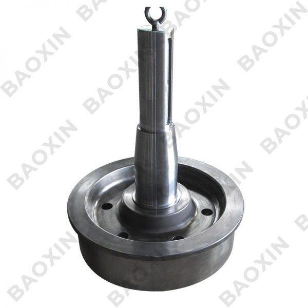astm 1060 roda de guindaste forjada para dock porto (od1040)