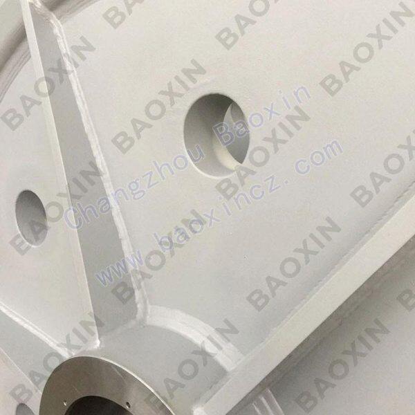 Polias laminadas a quente para terminais offshore