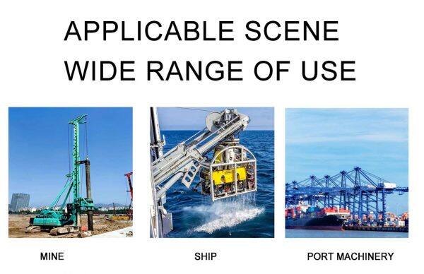 Polias laminadas a quente para terminais offshore