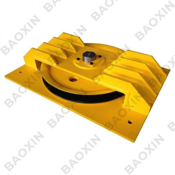 Bloc de poulies pour grue de chargement api 8c