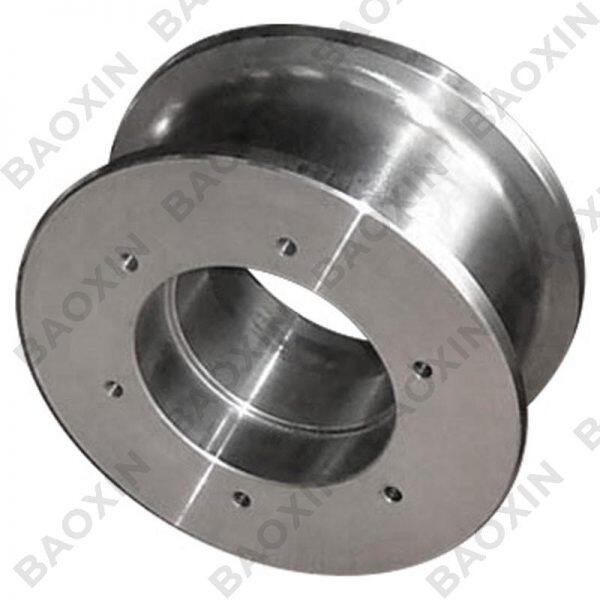 astm 1060 roda de guindaste forjada para dock porto (od1040)
