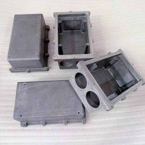 plastic injection molded parts and castings