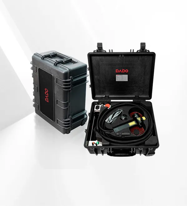 portable pulse laser cleaner air cooled