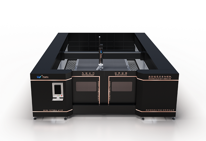 Enclosed Waterjet Machine