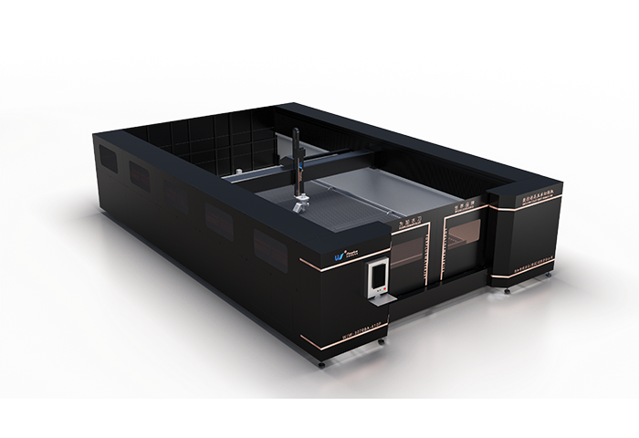 Enclosed Waterjet Machine
