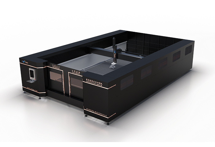 Enclosed Waterjet Machine