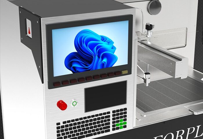 Forplus Food Grade High Pressure All-in-one Waterjet Cutting Machine 3