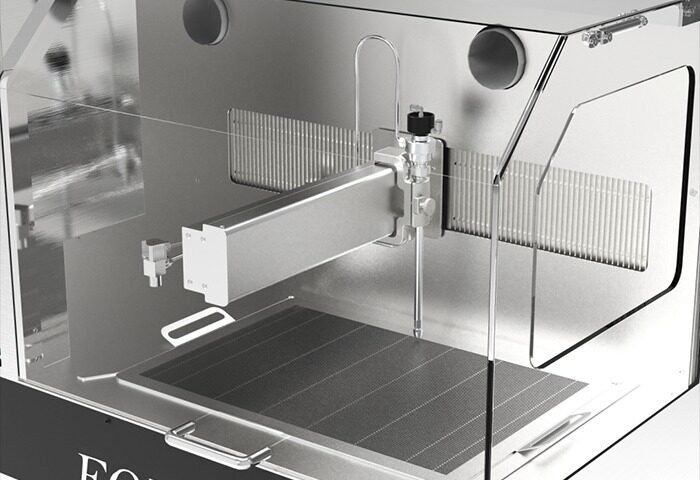 Forplus Food Grade High Pressure All-in-one Waterjet Cutting Machine 4