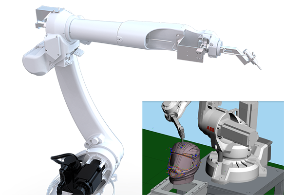 On a Computer with the Advanced Offline Software