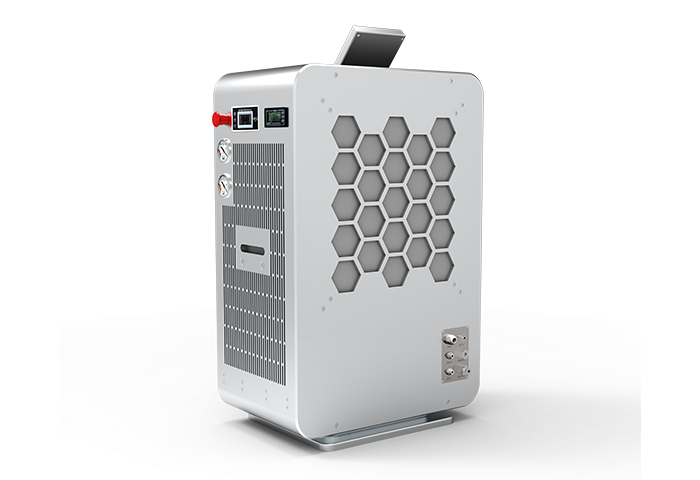 Pump for Water-jet-Guided Laser