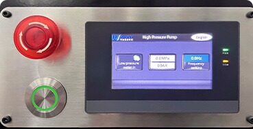 Small PLC + HMI Control