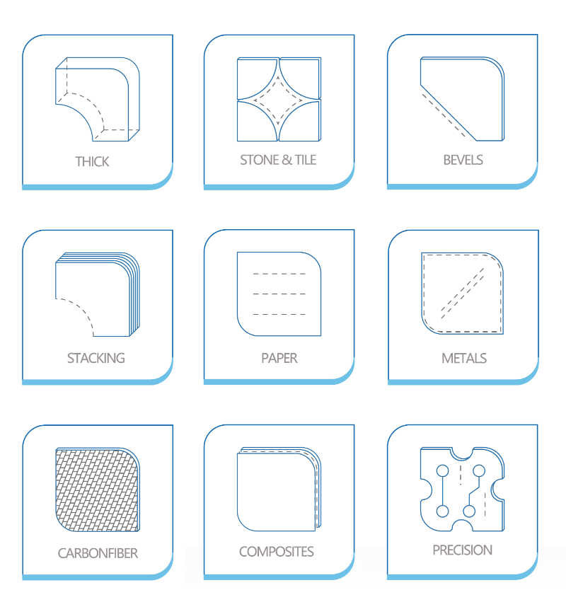 Standard XY Waterjet Applications