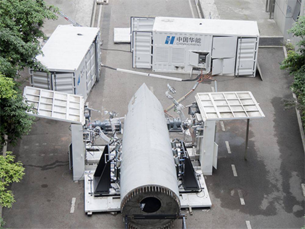 Assisting in the Green Recycling of Wind Turbine Blades