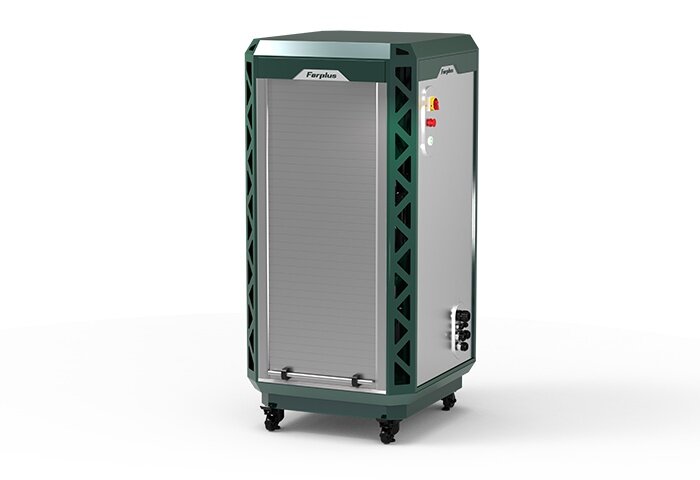 Continuous Pre-mixed Abrasive Flow Pump