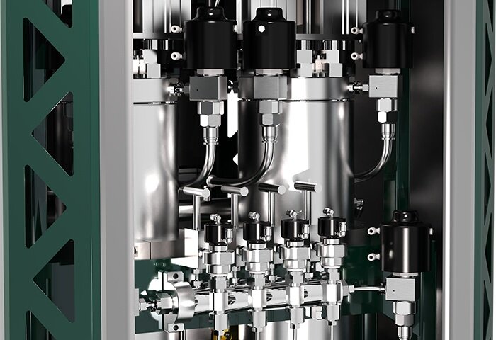 Continuous Pre-mixed Abrasive Flow Pump