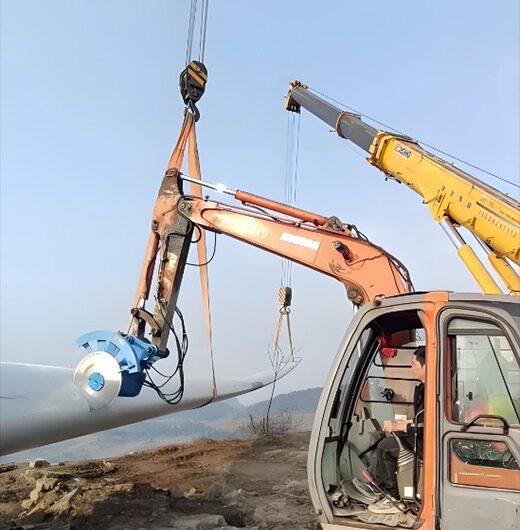 Waterjet Cutting for Wind Turbine Blades -Project Background-1