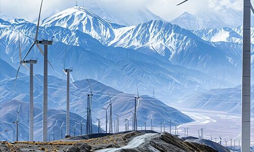 Waterjet Cutting for Wind Turbine Blades -Project Background