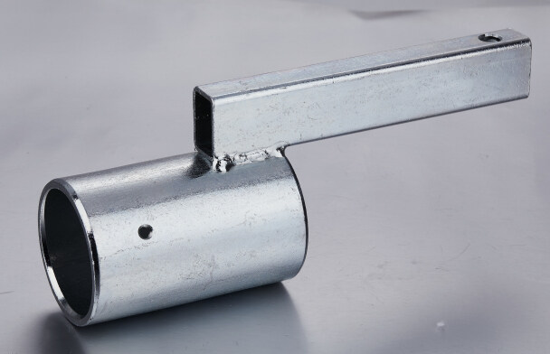 customized precision machined aluminum alloy machinery assembly