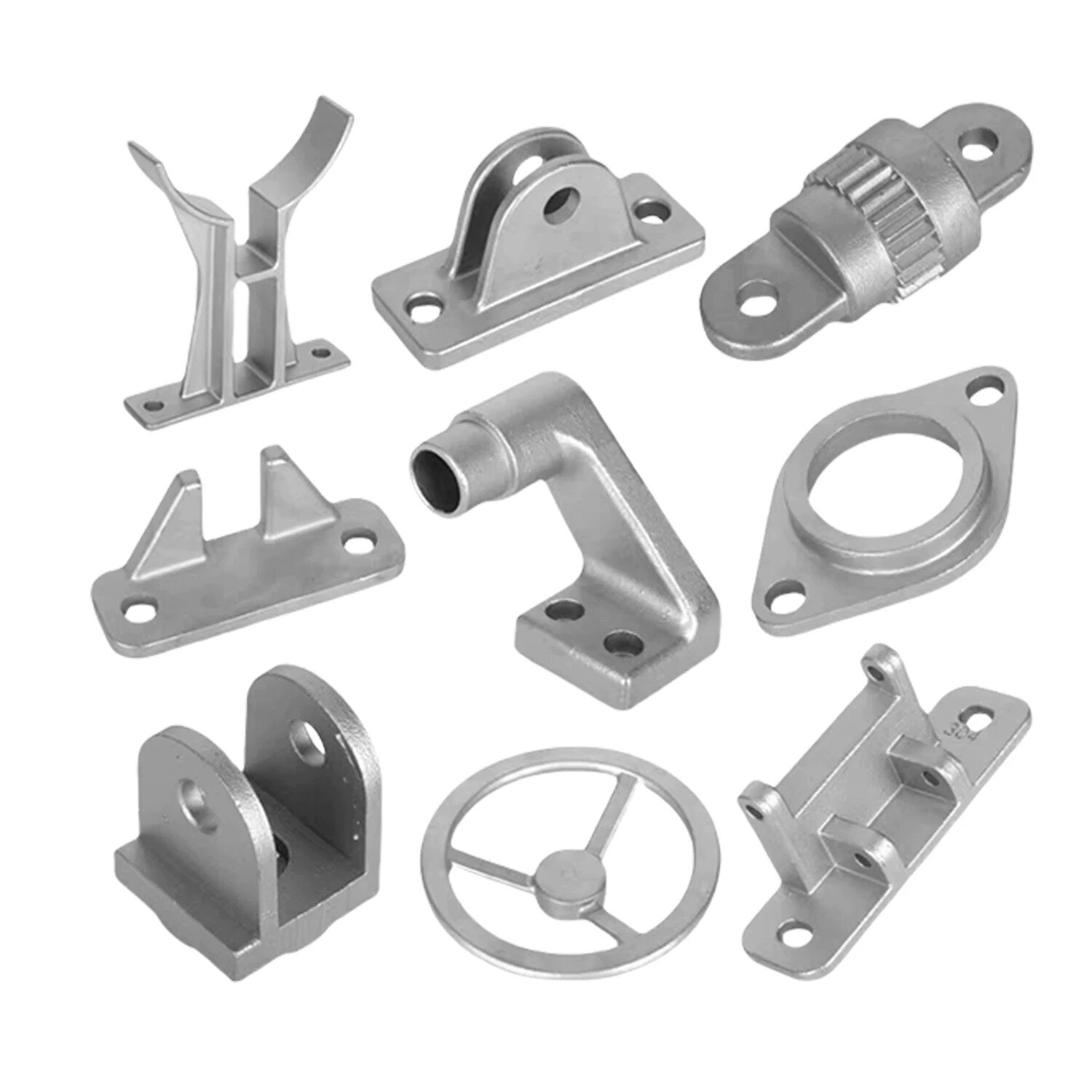non standard iron casting/nodular castings