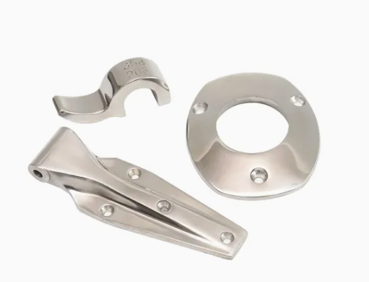 oem precision parts supplier silica sol lost wax investment casting stainless steel casting with machining service