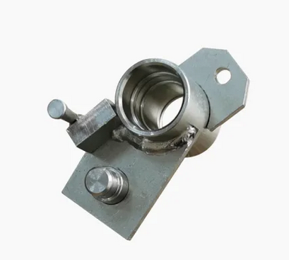 custom machined & assembled metal component