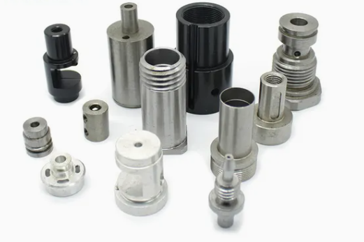 custom cnc turning steel parts from cold heading & forged blanks