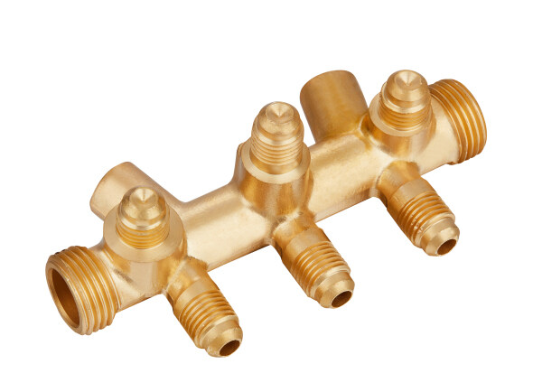 bronze, brass, aluminum and steel closed die forging parts