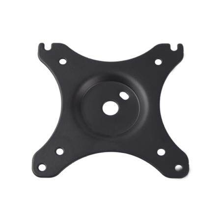 custom high strength tv back panels black powder coating, perfect support for your tv