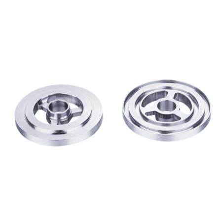 precision cnc machined stainless steel flanges meeting global machinery demands