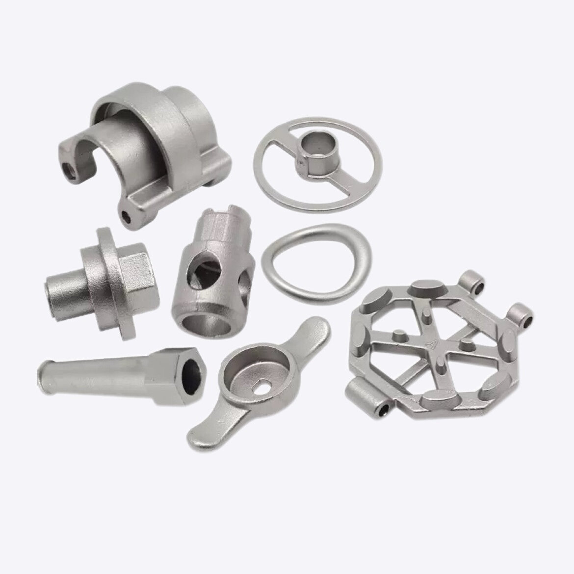 cast iron & steel castings: precision manufactured parts