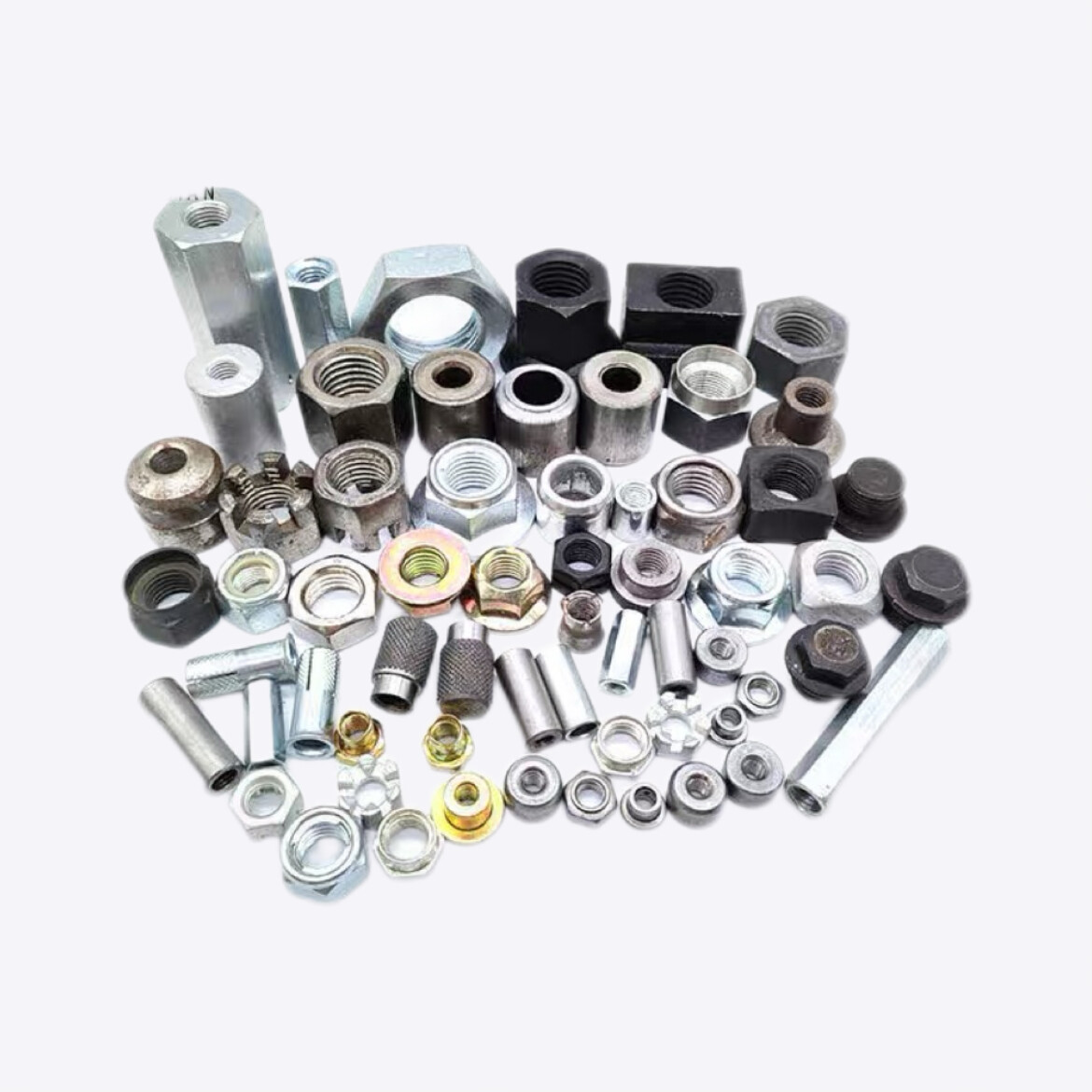 non standard bolts & nuts: cnc turning & cold heading