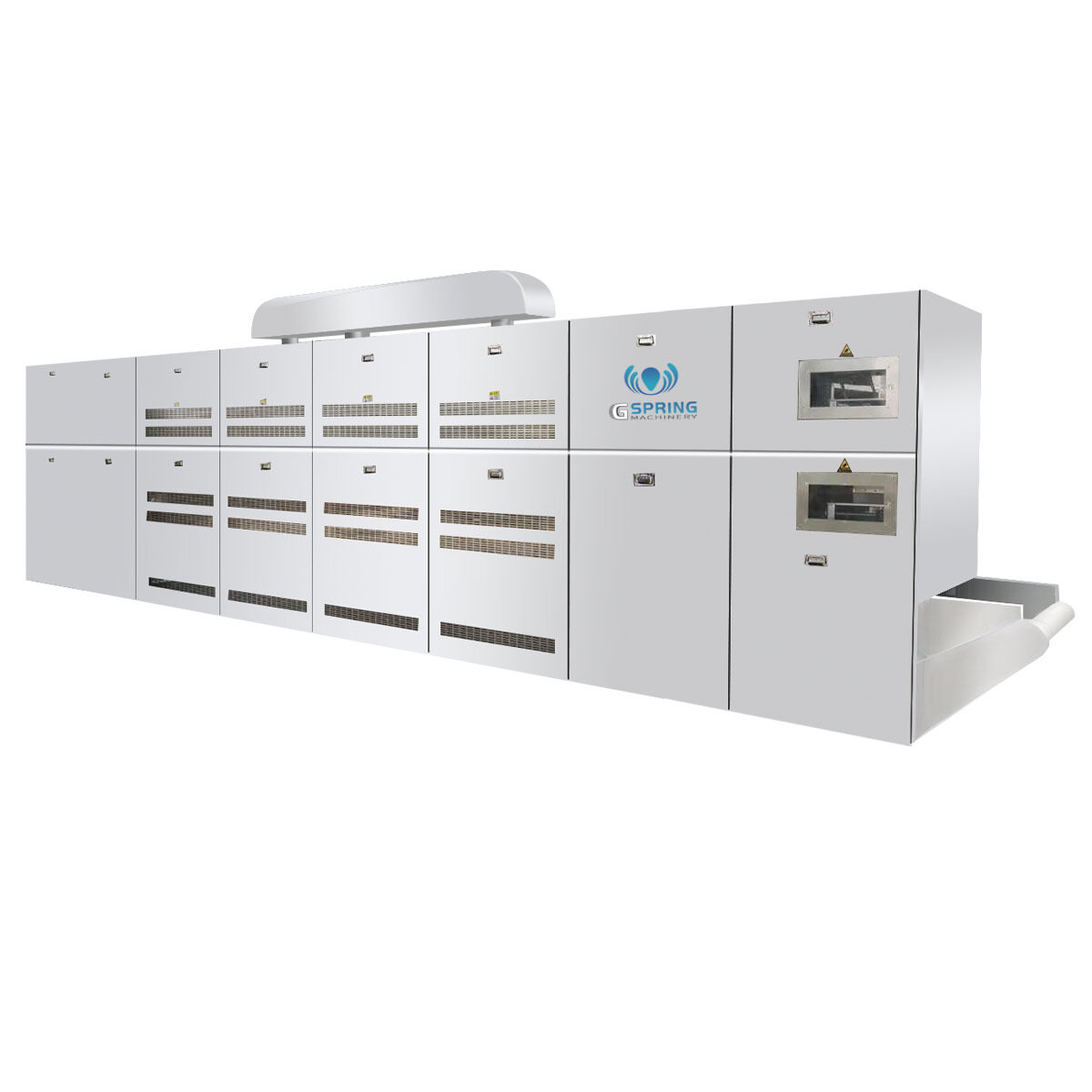 Industrial-microwave-oven