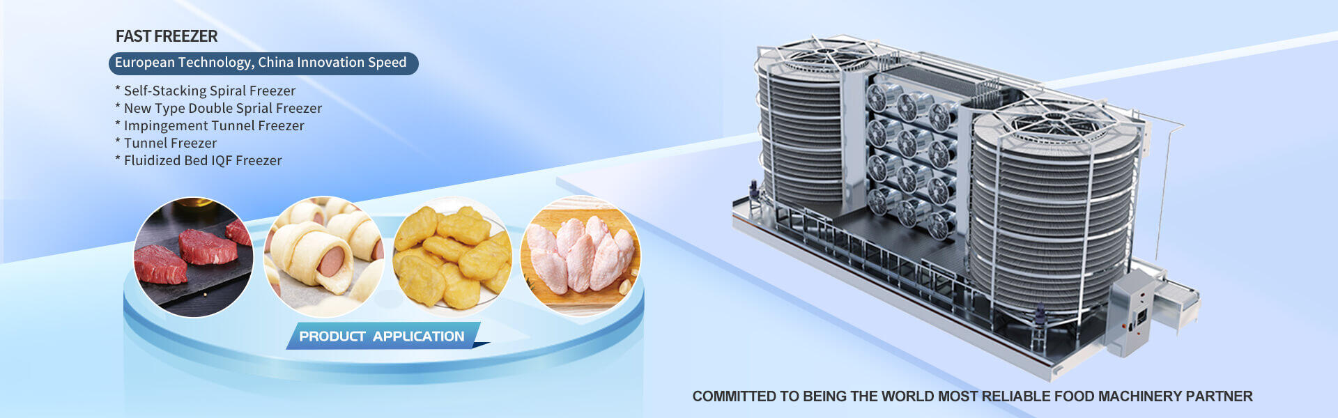 Jinan Gspring Machinery Co., Ltd. Banner3