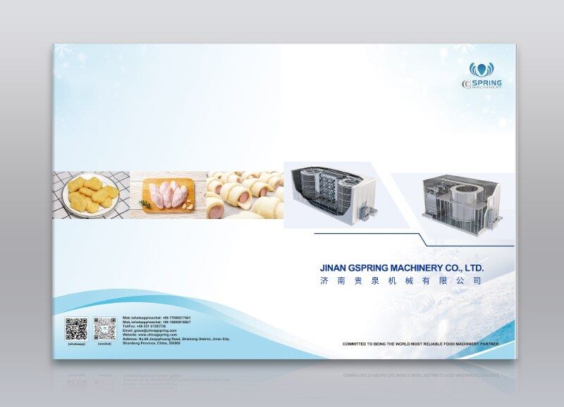 Quick-Freezing Machine Brochure