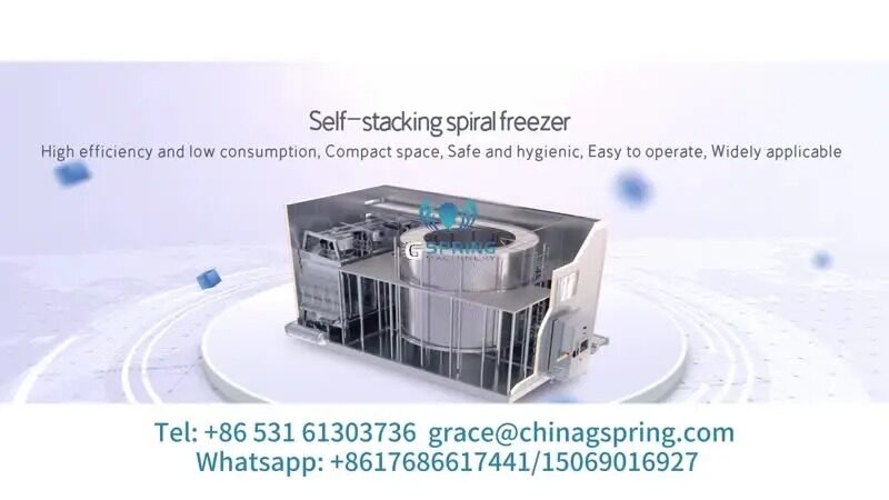 Quick-Freezing Machine-Video-1