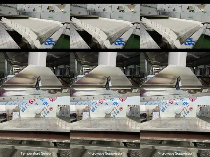 Industrial Microwave Dryer Details