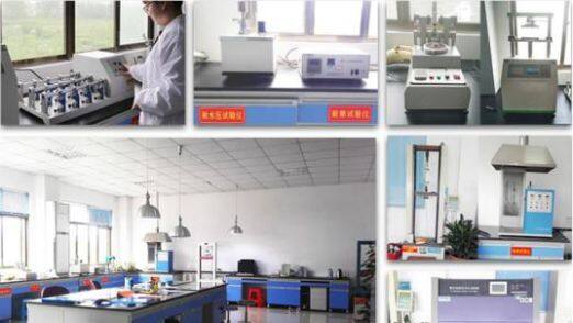 We have our testing lab and advanced and complete inspection equipment, which can ensure the quality of the products.